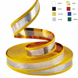 Bobina de plástico de aluminio de perforación para tira de letras de canal con tapa de borde de orificios - Imagen 1 de 48