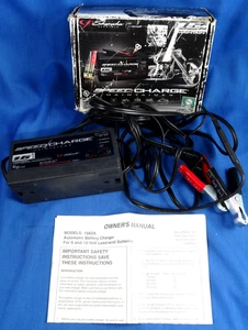 Cargador de velocidad Schumacher 1562A mantenedor para baterías de 6 y 12 voltios - Imagen 1 de 7
