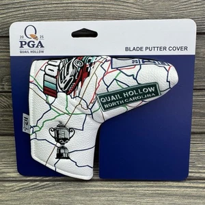 2025 PGA CHAMPIONSHIP (Quail Hollow) PRG MAP HIGHWAY Blade PUTTER HEADCOVER - Picture 1 of 13