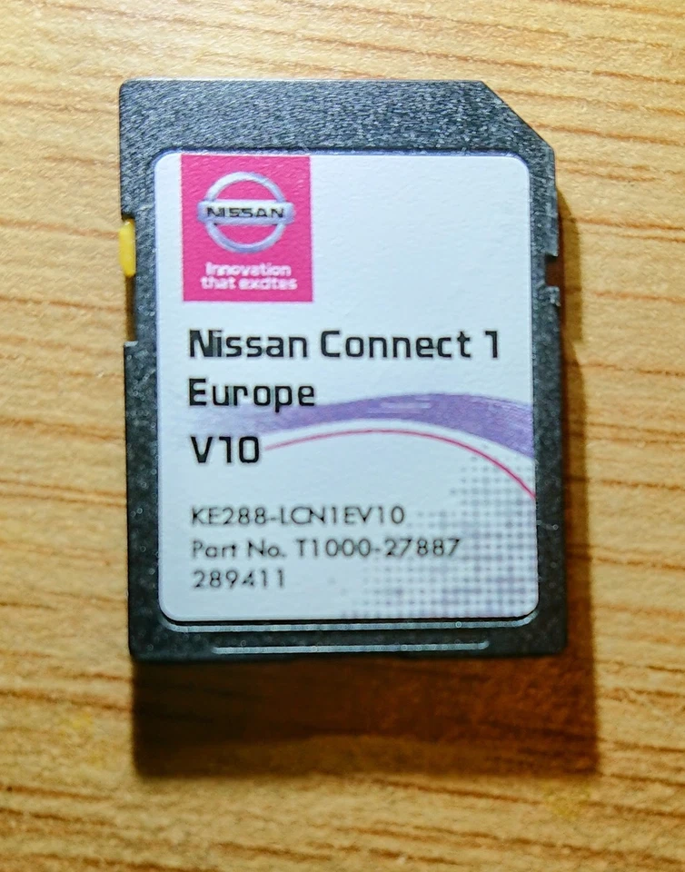 NISSAN CONNECT 1 Europa-Navigation - Bild 1 von 1