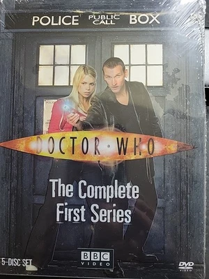 DOCTOR WHO ~ The Complete First Series ~ DVD ~ SEALED!!! - Image 1 of 4