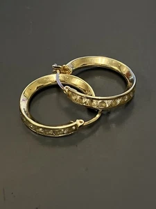 10k Gold Ohrringe #107945-1 MGC - Bild 1 von 5