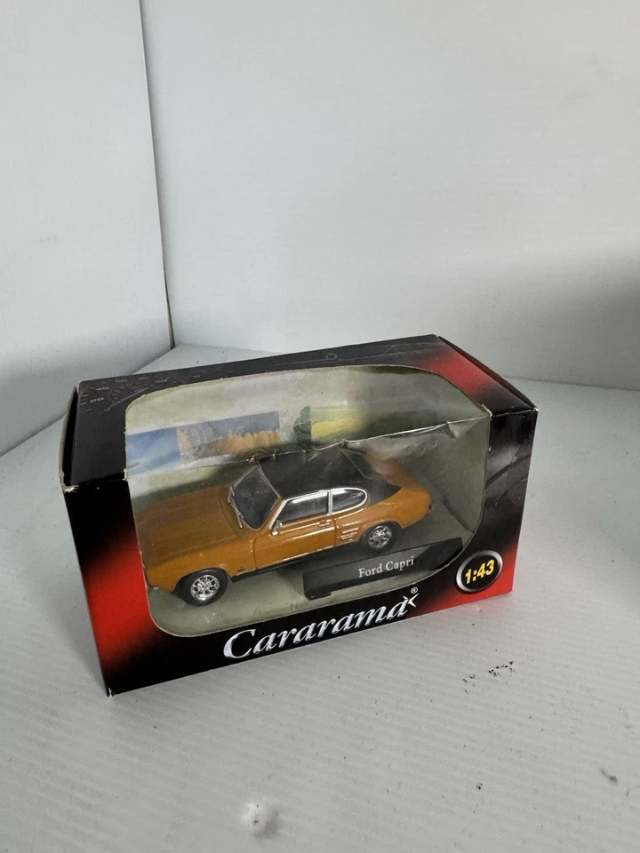 Cararama modelo diecast escala 1:43 de un Ford Capri Foto 1 de 2