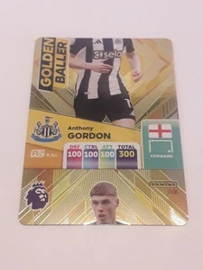 Panini Adrenalyn XL Premier League 2025 Trading Card Golden Baller MISPRINT - Picture 1 of 4