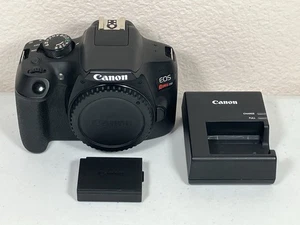 Canon EOS Rebel T6 18.0MP Digital SLR Camera - Black (Body Only) - Picture 1 of 11