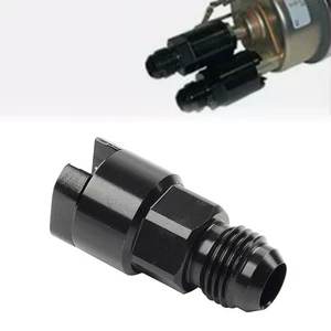 6AN Stecker auf 3/8'' Schnellkupplung EFI Fuel Rail Adapter für GM LS - Picture 1 of 11