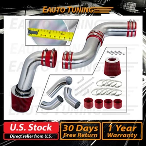 Cold Air Intake Kit + RED Filter For 99-07 Sierra Silverado 1500 Classic 4.3L V6 - Bild 1 von 9