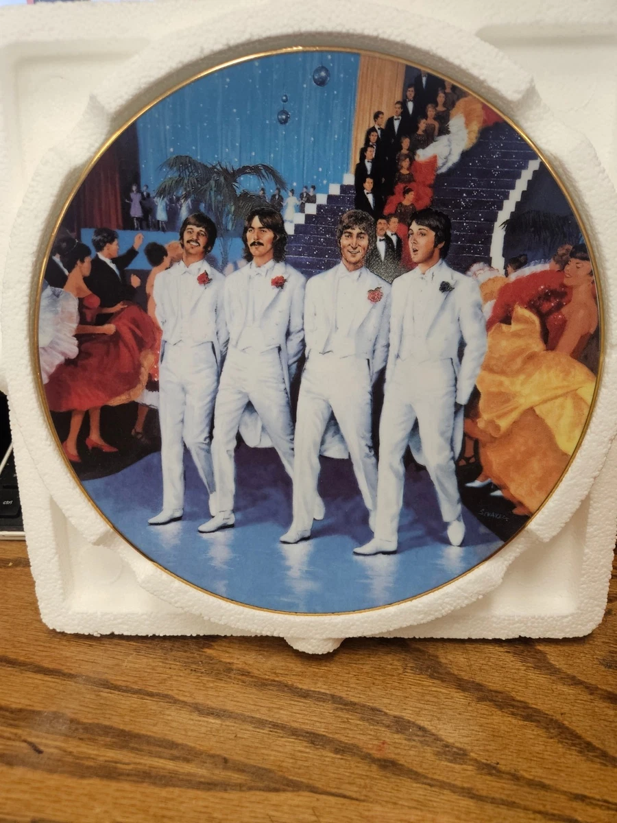 Beatles Plates In Bradford Exchange Collector Plates for sale | eBay