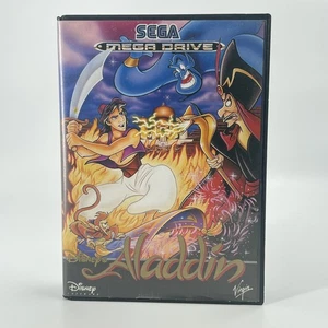Disney's Aladdin - Sega Mega Drive - OVP - Bild 1 von 2