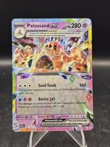 Pokemon TCG Palossand ex 091/191 SV08: Surging Sparks (SV08) NM - Picture 1 of 10