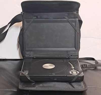 8-дюймовый ЖК-монитор и DVD-плеер Audiovox — портативный D1812 — ПРОТЕСТИРОВАН — винтажный  - Изображение 1 из 4