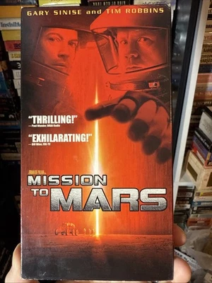 Mission To Mars 2000 VHS Rare Original Release NON RENTAL - Image 1 of 4