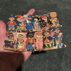 Noddy 1961 Vintage Paper Scraps Enid Blyton Mint