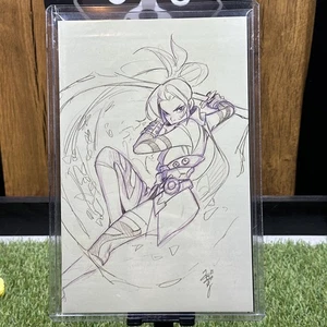 Marvel Rivals #1 Peach Momoko Sketch SDCC ‘25 Trinity Surprise Drop - Picture 1 of 2