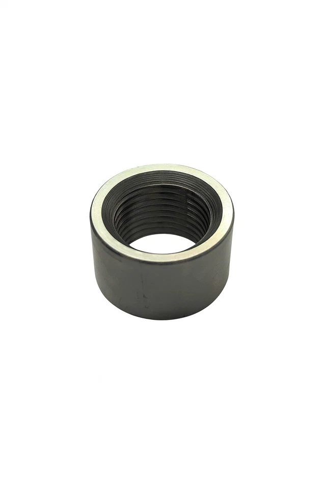 STAINLESS STEEL M18 x 1.5 O2 Exhaust Lambda Boss Nut Weld-on 304 Oxygen Sensor - Image 1 of 1