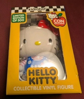 NYCC 2025 Hello Kitty 3" Flocked Vinyl Mini Figure 500 PCs Limited Edition  - Image 1 of 4