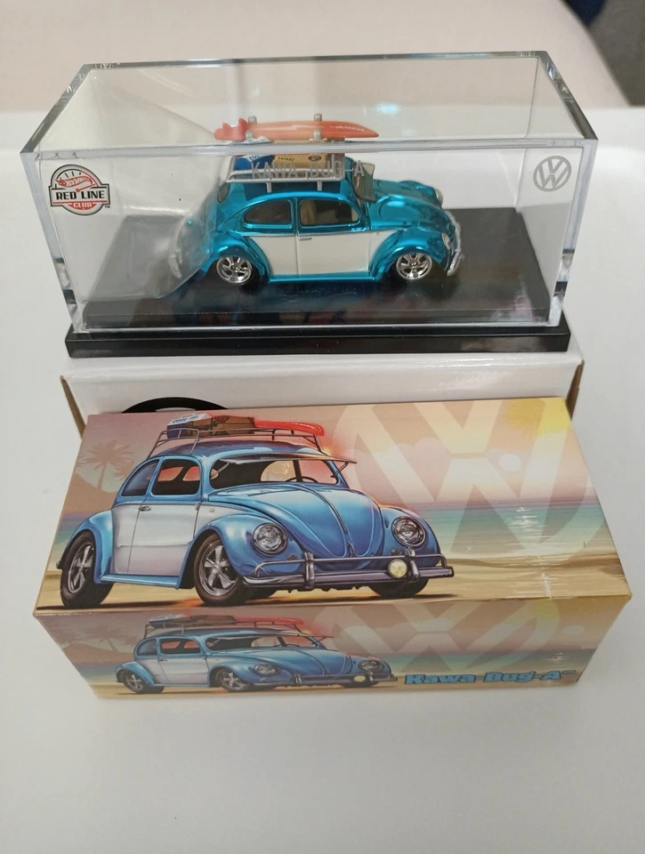 Hot Wheels RLC Blue Kawa-A-Bug Blue - Image 1 of 2