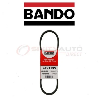 Bando Alternator and Water Pump Serpentine Belt for 1989 Toyota 4Runner 3.0L ux Foto 1 de 4