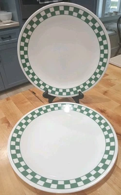 Dinner Plates Melissa (Corelle) by CORNING - Set of 2 NICE!  - Image 1 of 4