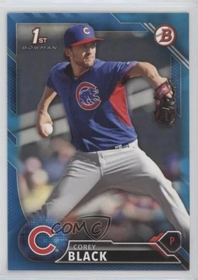 2016 Bowman Prospects Blue /150 Corey Black #BP39 - Image 1 of 2