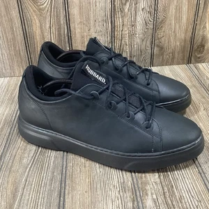 Samuel Hubbard Flight Sneakers Mens Size 11.5 M Black Casual Leather M1600-064 - Picture 1 of 12