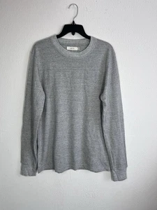 NUEVO CON ETIQUETAS AE77 American Eagle Camisa Andrajosa Cuello Redondo Selvos Largos Para Hombre Pequeña - Imagen 1 de 7