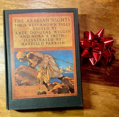 MAXFIELD PARRISH ~ Arabian Nights 1909 ~ Scribner’s Gift Edition Illustrated 🎄 - Image 1 of 4