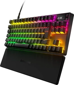SteelSeries Apex Pro TKL (2023) 64861 Tenkeyless Gaming Keyboard, Wired, Japanes - Picture 1 of 8