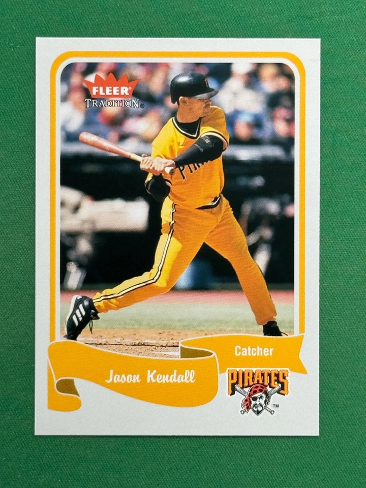 Base de béisbol Fleer Tradition 2004 #1 - 250 elige tu tarjeta completa tu conjunto Foto 1 de 1