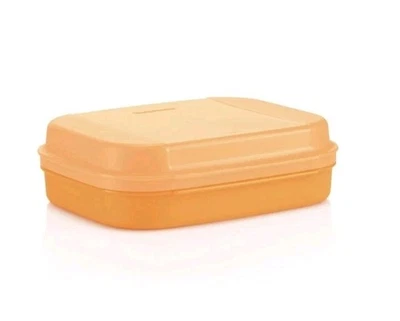 Tupperware Kleines Naschkätzchen 1,1 l Orange Behälter Box Apollo Bellevue A01 - Bild 1 von 2
