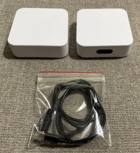 Ubiquiti AmpliFi AFI-INS-R Dual-Band Wi-Fi Router & AFI-INS-P Mesh Unit Lot Set - Picture 1 of 3