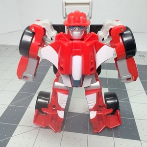 Hasbro Transformers Rescue Bots Academy Race Car Heatwave - Picture 1 of 8