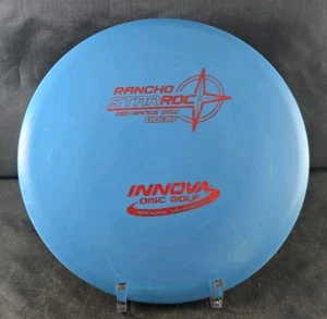 Innova Star RANCHO ROC Disc Golf Midrange Disc Penned Patent #s OOP 175g - Picture 1 of 7