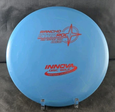 Innova Star RANCHO ROC Disc Golf Midrange Disc Penned Patent #s OOP 175g - Image 1 of 4