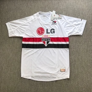 KAKA 8 Sao Paulo FC 2003 Home Vintage Jersey Shirt Brazil Topper from Japan - Bild 1 von 12