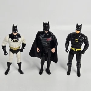 DC Comics - Vintage 1990 Kenner BATMAN Action Figures Lot Of 3 - Picture 1 of 11
