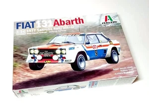 ITALERI 3621 Automotive Model 1/24 Fiat 131 Rally Abarth 1977 Sanremo T3621 - Picture 1 of 3