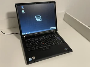 Lenovo IBM ThinkPad R60e Laptop Type:0657 Linux  - Bild 1 von 13