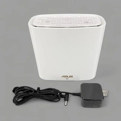 Asus ZenWiFi XT8 AX6600 Tri-Band Mesh Wi-Fi 6 Router White With Adapter-Tested - Image 1 of 4