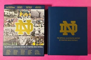 Notre Dame: Die offizielle illustrierte Geschichte des Kampfes Ir - SEHR GUT - Bild 1 von 4