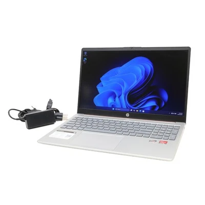 Notebook HP 15-FC0039WM AMD Ryzen 5 7520U 2.80GHz 8GB RAM 256GB SSD 15.6" - Imagem 1 de 4