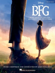 The BFG 2016 Disney Movie for Piano Solo Sheet Music 9 Pieces John Williams Book - Picture 1 of 1