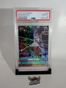 BRANDON ROY /5 PSA 10 Fireworks 2023-24 Panini Photogenic 142 Trail Blazers POP1 - Bild 1 von 10