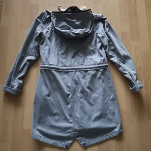 Damen Übergang Herbst Regen Schmuddelwedda Parka Jacke Lang Mantel GR:L NEUWERT - Bild 1 von 11