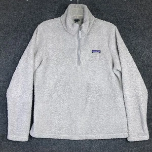 Patagonia Worn Wear Damen Large grau Fleece Viertelreißverschluss - Bild 1 von 11
