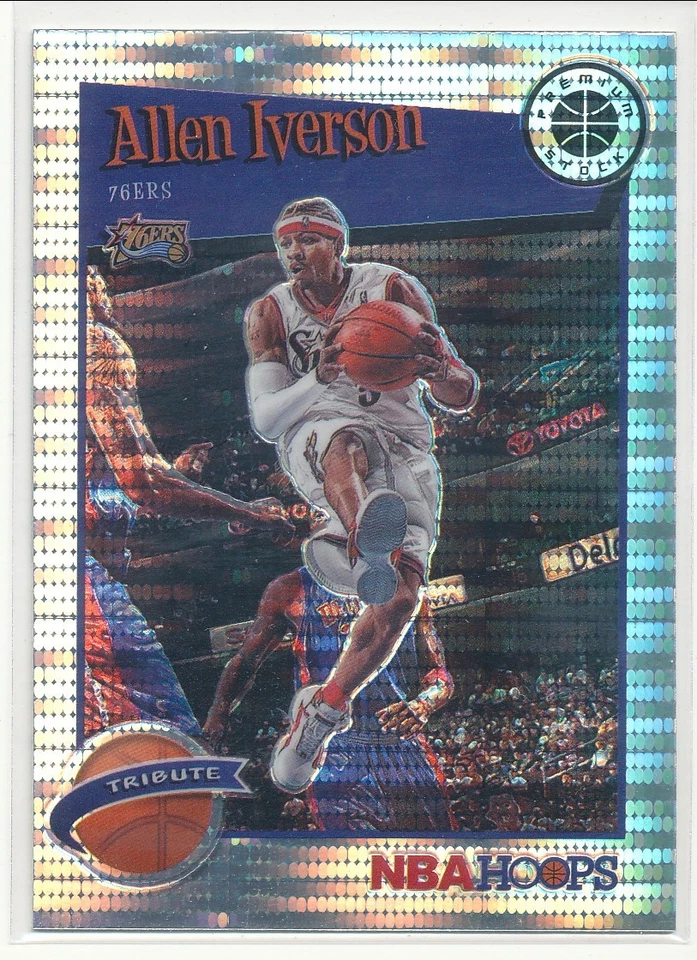 2019-20 Hoops Allen Iverson Pulsar Box Set #285 - Image 1 of 1