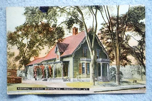 Admiral Dewey's Birthplace - Montpelier, Vermont - Picture 1 of 2
