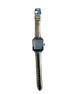 Michele Deco Sport SS/YG esfera de alto brillo + horas de topacio MWW06K000024 - Imagen 1 de 6