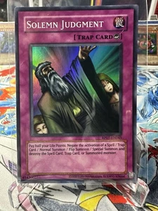 Yugioh Giudizio Solenne RP01-EN045 Super Rara NM 2024 Ristampa - Foto 1 di 1