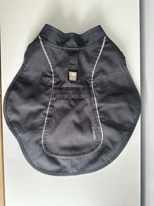 Ruffwear Grey Overcoat Fleece-Lined Utility Dog Jacket Coat Size XS Extra Small - Picture 1 of 5